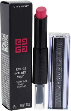 Givenchy 0.11oz Rose Transgressif Rouge Interdit Vinyl Lipstick