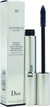Dior .33oz Diorshow Iconic High-Definition Lash Curler Mascara in Navy Blue