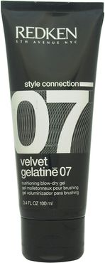 Redken 3.4oz Velvet Gelatine 07 Blow-Dry Gel