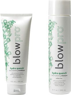 blowpro Hair Care 2-Piece Hydraquench Duo Set with Daily Shampoo and  Conditioner