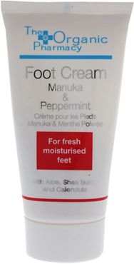 The Organic Pharmacy 1.7oz Manuka & Peppermint Foot Cream