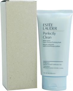 Estee Lauder 5oz Perfectly Clean Multi-Action Foam Cleanser & Purifying Mask