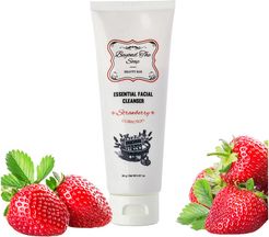 Beyond The Soap Strawberry  2.67oz Essential Facial Cleanser w/ Hydrating Jojoba Oil