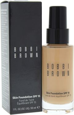Bobbi Brown 1oz #4 Natural Skin Foundation SPF 15