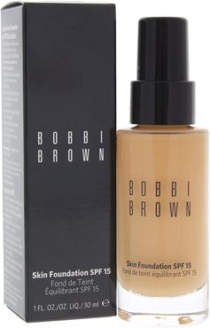 Bobbi Brown 1oz #4.5 Warm Natural Skin Foundation SPF 15