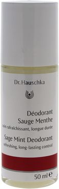 Dr. Hauschka 1.7oz Sage Mint Deodorant Roll-on