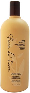 Bain de Terre Unisex 33.8oz Sweet Almond Oil Long & Healthy Conditioner