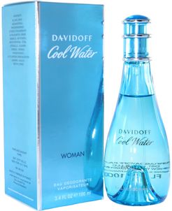 Davidoff Women's 3.4oz Coolwater Deodorant
