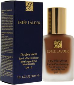 Estee Lauder 1oz Amber Honey Double Wear Stay-In-Place Makeup SPF 10