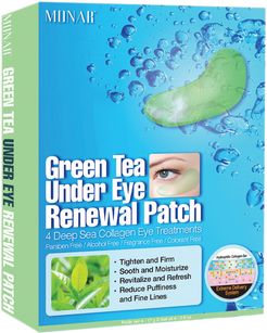 Monar Mask 4-in-1 Deep Sea Green Tea Collagen Eye Renewal Patches