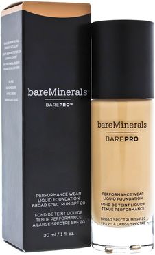 bareMinerals 1oz Warm Natural Barepro Performance Wear Liquid Foundation SPF 20