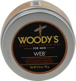 Woody?s 3.4 oz Quality Grooming Web with Matte Finish