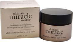 Philosophy .5oz Ultimate Miracle Worker Multi-Rejuvenating Cream SPF 30