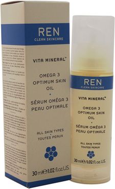 REN Unisex 1.02oz Vita Mineral Omega 3 Optimum Skin Oil