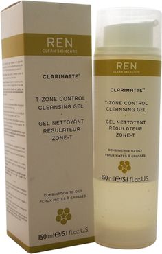 REN Unisex 5.1oz Clarimatte T-Zone Control Cleansing Gel