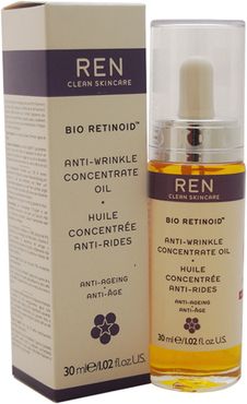 REN Unisex 1.02oz Bio Retinoid Wrinkle Concentrate Oil