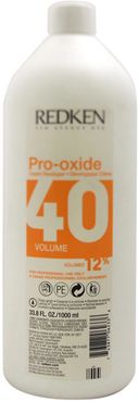 Redken 33.8oz Pro-Oxide Cream Developer 40 Volume 12%