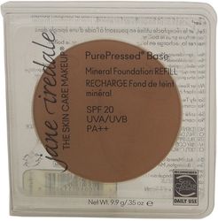 Jane Iredale 0.35oz Autumn PurePressed Base Mineral Foundation Refill with SPF 20
