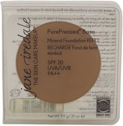 Jane Iredale 0.35oz Caramel PurePressed Base Mineral Foundation Refill with SPF 20