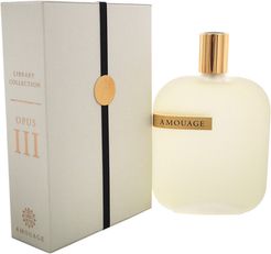 Amouage Unisex Library Opus III 3.4oz Eau de Parfum Spray