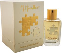 M. Micallef Women's 3.3oz Puzzle No.1 Eau de Parfum Spray