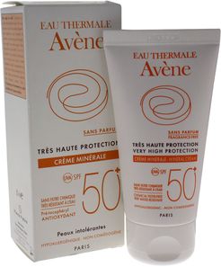 Avene 1.69oz Very High Protection SPF 50+ Mineral Cream