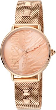 Just Cavalli Women's Animal Watch