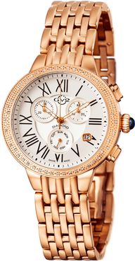 GV2 Women's Astor Chrono Diamond Watch