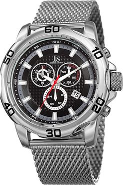 Joshua & Sons Men's Stainless Steel Watch