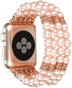 Posh Tech Unisex Faux Pearl Watch Band