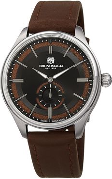 Bruno Magli Men's Leather Watch