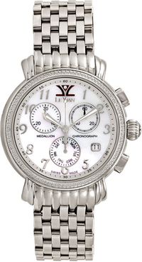 Le Vian? Women's Stainless Steel Diamond Watch