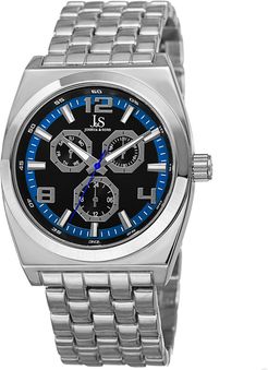 Joshua & Sons Men's Stainless Steel Watch