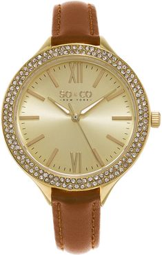 SO & CO New York Women's SoHo Watch