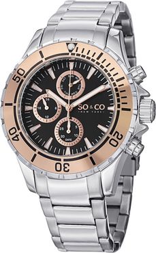 SO & CO Men's Yacht Club Watch