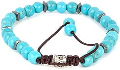 Jean Claude Turquoise Shamballa Bracelet