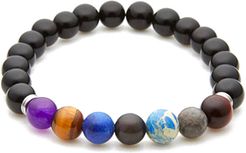 Jean Claude Gemstone Stretch Bracelet