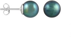 Masako Pearls 14K 8-9mm Tahitian Pearl Earrings