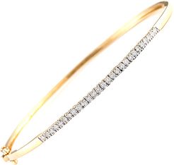 14K 0.50 ct. tw. Diamond Bangle