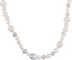 Splendid Pearls 7-8mm Freshwater Pearl Endless Necklace