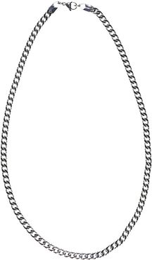 Jean Claude Dell Arte Stainless Steel Franco Weave Necklace