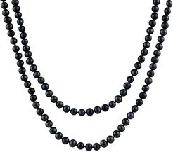 Splendid Freshwater Pearls 7-8mm Freshwater Pearl Endless 100in Necklace