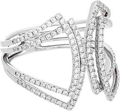 Diana M. Fine Jewelry 14K 0.60 ct. tw. Diamond Ring