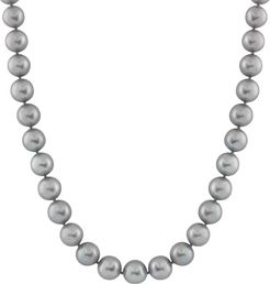 Splendid Pearls Plated 7-7.5mm Pearl Necklace