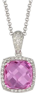Diana M. Fine Jewelry 14K 3.80 ct. tw. Diamond & Topaz Necklace