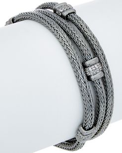 Phillip Gavriel Silver 1.60 ct. tw. Sapphire Bracelet