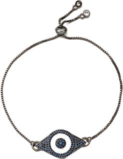 Eye Candy LA Mia Evil Eye CZ Crystal Adjustable Bracelet