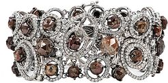 Diana M. Fine Jewelry 18K 39.00 ct. tw. Diamond Bracelet