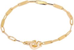 Gabi Rielle Gold Over Silver Bracelet