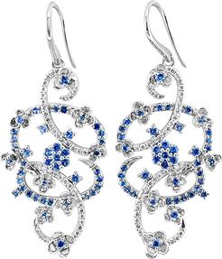 Le Vian? 14K 2.07 ct. tw. Diamond & Sapphire Earrings